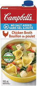 Campbell's - Chicken Broth - No Salt Campbell's - Chicken Broth - No Salt