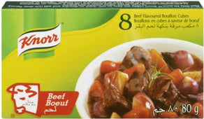 Knorr - Bouillon Cubes - Beef - Halal Knorr - Bouillon Cubes - Beef - Halal