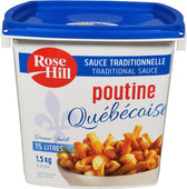 Rose Hill - Poutine Quebecoise Mix Base - Gravy Rose Hill - Poutine Quebecoise Mix Base - Gravy