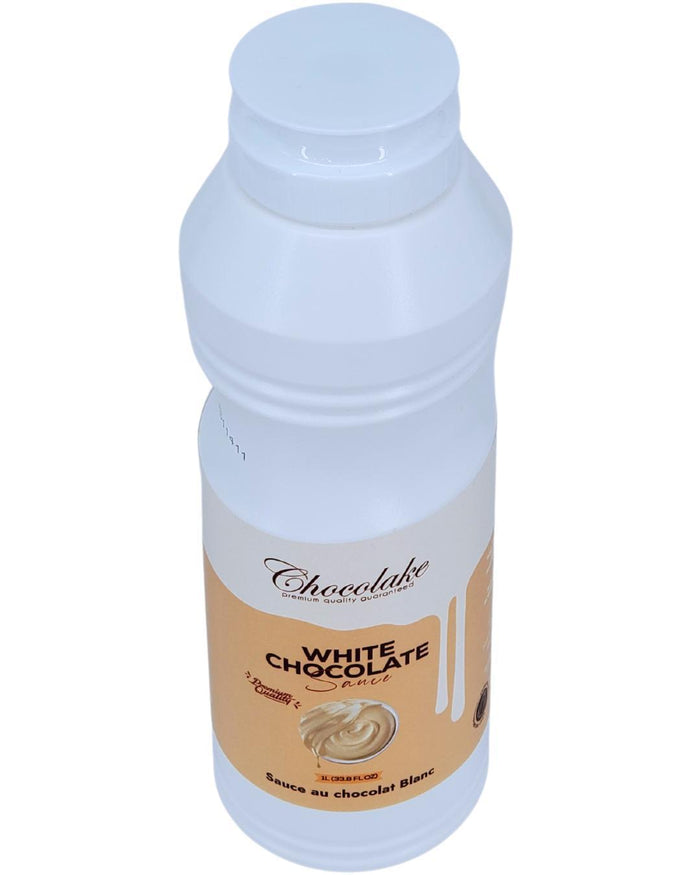 Chocolake - White Chocolate Sauce
