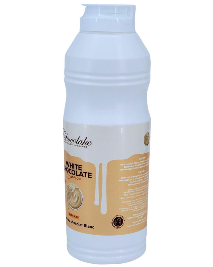 Chocolake - White Chocolate Sauce