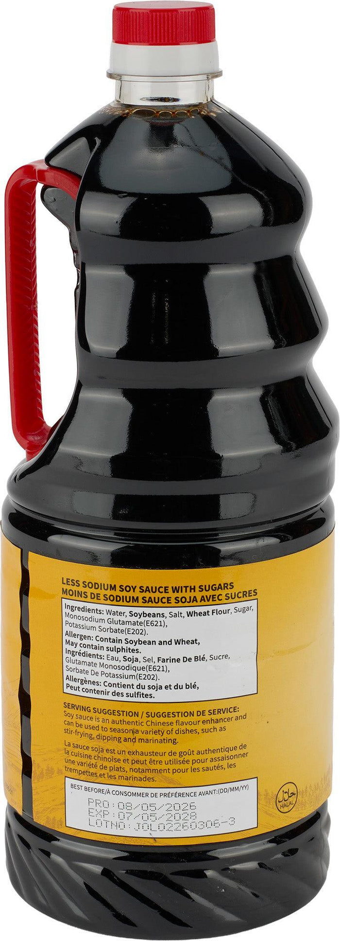 Jolion Less Sodium Soy Sauce