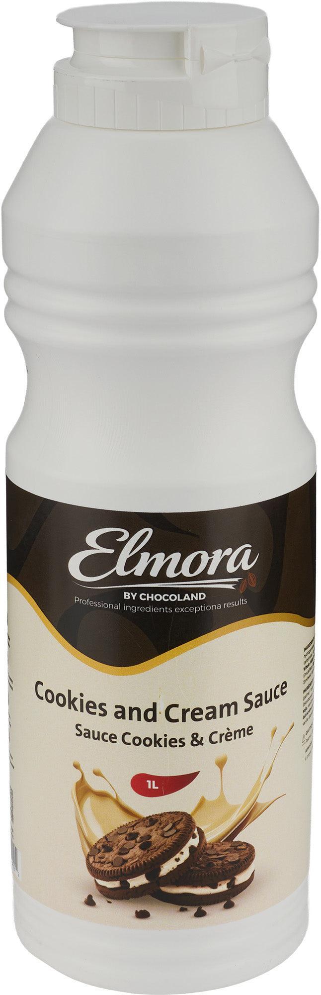 Elmora Cookies and Cream Cauce