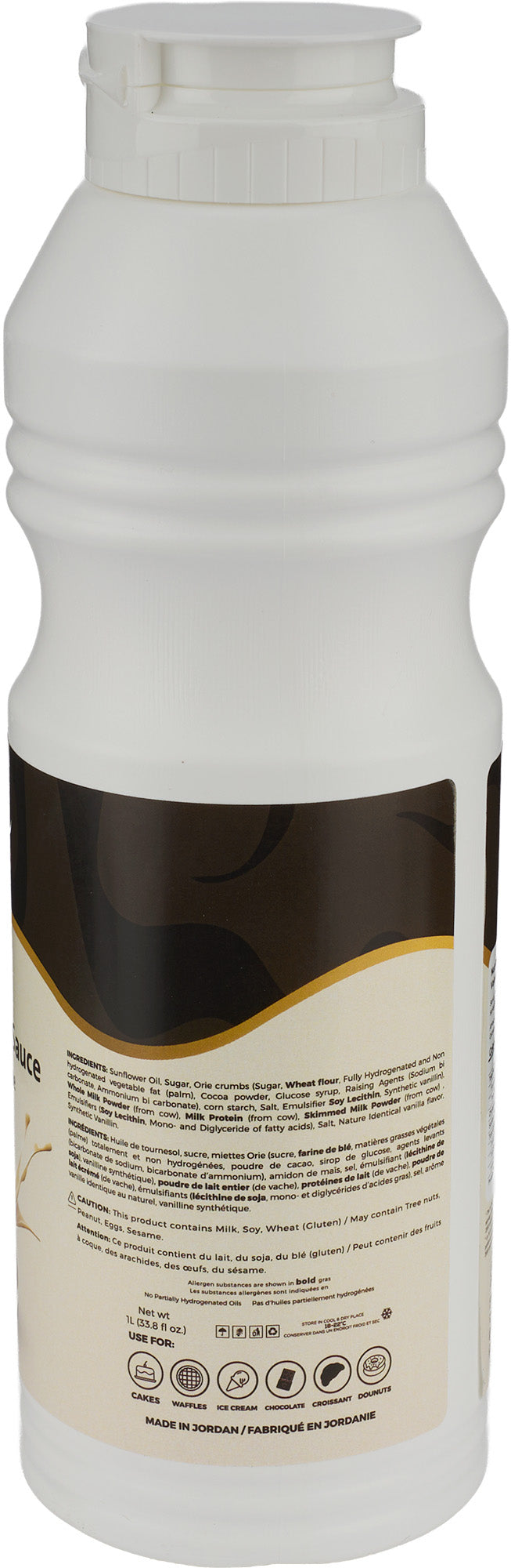 Elmora Cookies and Cream Cauce