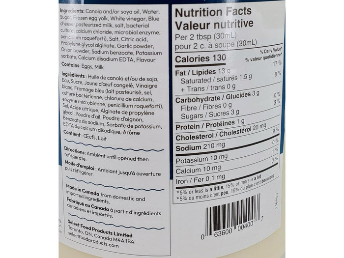 Select - Blue Cheese Dressing