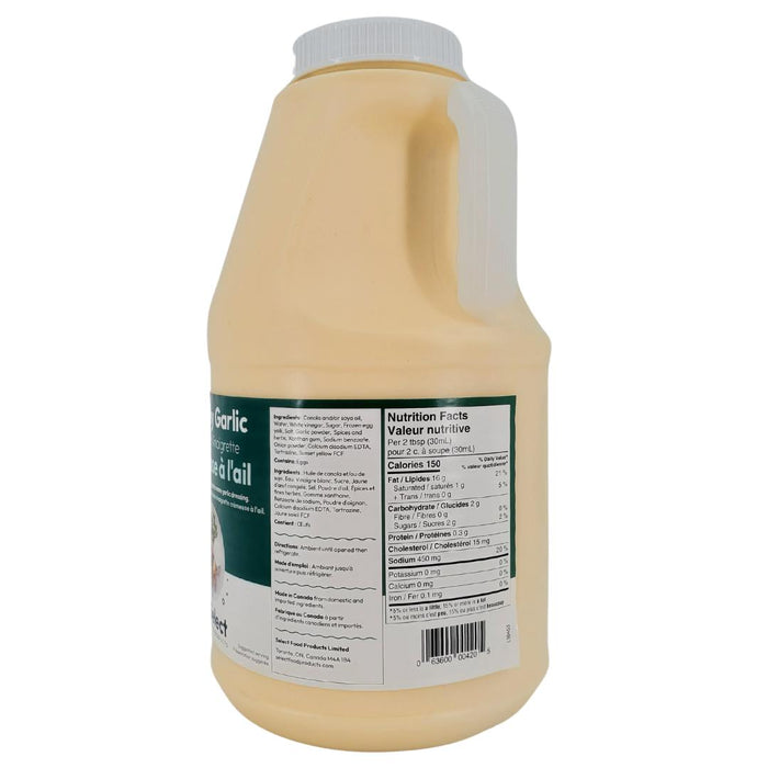 Select - Creamy Garlic Dressing