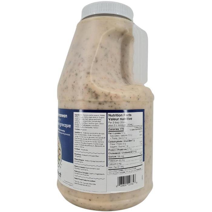 Select - Greek Mediterranean Dressing