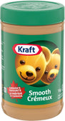 Kraft - Peanut Butter - Smooth Kraft - Peanut Butter - Smooth