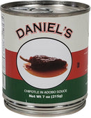 Daniel's - Chipotle Pepper in Adobo Sauce Daniel's - Chipotle Pepper in Adobo Sauce