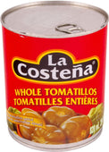 La Costena - Tomatillos - Whole La Costena - Tomatillos - Whole