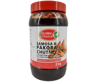 Quality/Global Choice - Chutney - Samosa & Pakora Quality/Global Choice - Chutney - Samosa & Pakora