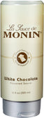 Monin - White Chocolate Sauce Monin - White Chocolate Sauce