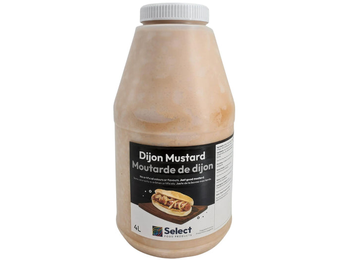 Select - Dijon Mustard 4 Lt