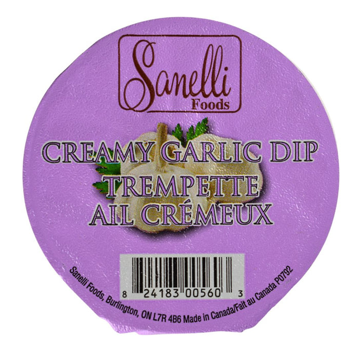 Sanelli Creamy Garlic Drip - 44mL