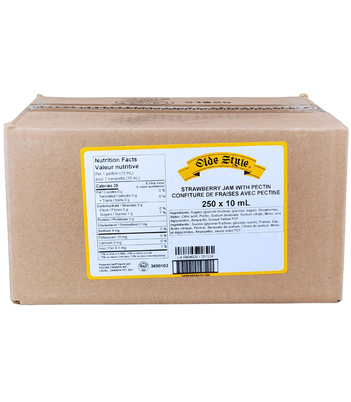 Old Style - Strawberry Jam/Pectine - Portions