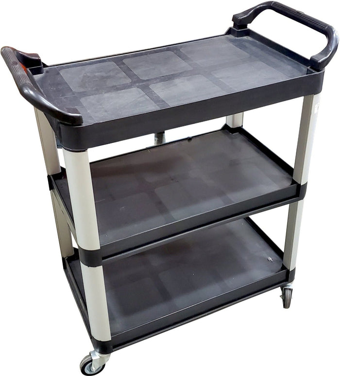 Plasco - Medium Utility Cart - Black - 97x49x79 - FW0024