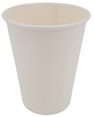Morning Dew - 12 oz Hot Paper Cup - White - H12W Morning Dew - 12 oz Hot Paper Cup - White - H12W