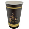 Arrow/Maple - 16oz Hot Paper Cups - Printed
