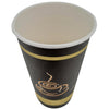 Arrow/Maple - 16oz Hot Paper Cups - Printed