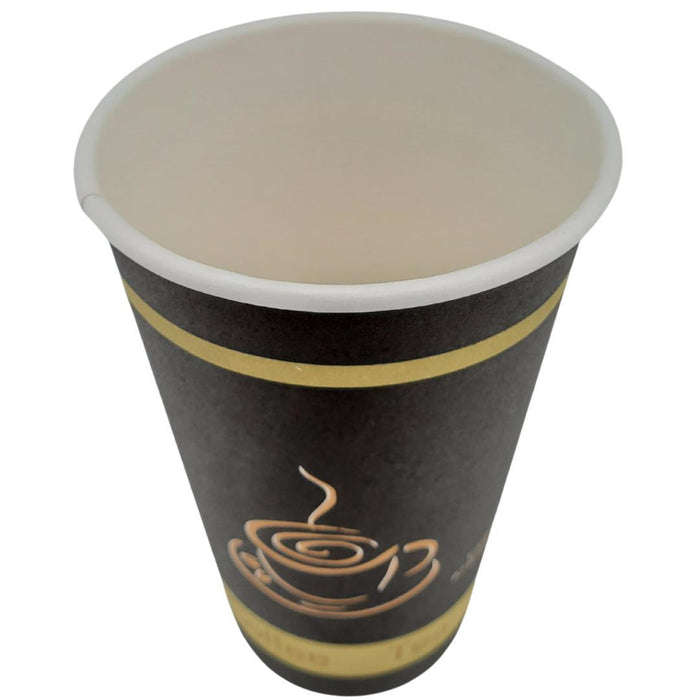 Arrow/Maple - 16oz Hot Paper Cups - Printed