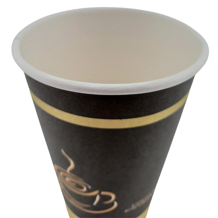 Arrow/Maple - 16oz Hot Paper Cups - Printed