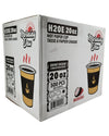 Morning Dew - 20 oz Hot Paper Cups - Ebony Print - H20E