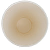 Morning Dew - 20 oz Hot Paper Cups - Ebony Print - H20E