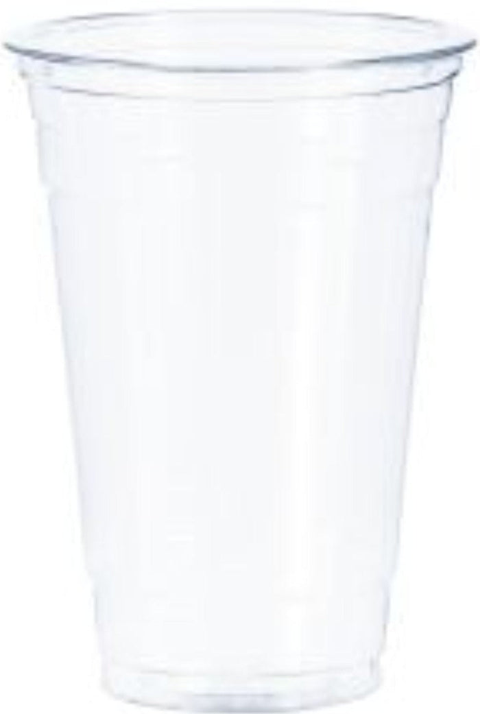 Dart - Plastic Cups - Clear - 20 oz - TP20