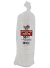 Morning Dew - Lock Back, Dome Sip Lid for 8 oz Tall Hot Paper Cups - White
