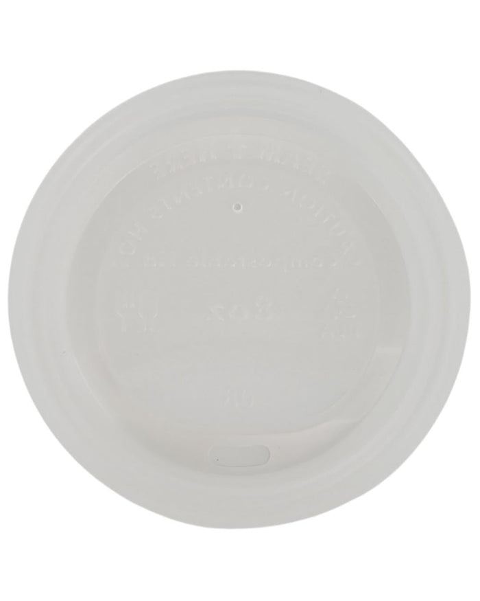 Eco-Craze - CPLA 8oz Dome Lid