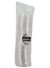 Morning Dew - Dome Lid with Hole - 16-24oz Cup - 98mm - HDOME-16