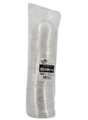 Morning Dew - Dome Lid with Hole - 16-24oz Cup - 98mm - HDOME-16 Morning Dew - Dome Lid with Hole - 16-24oz Cup - 98mm - HDOME-16