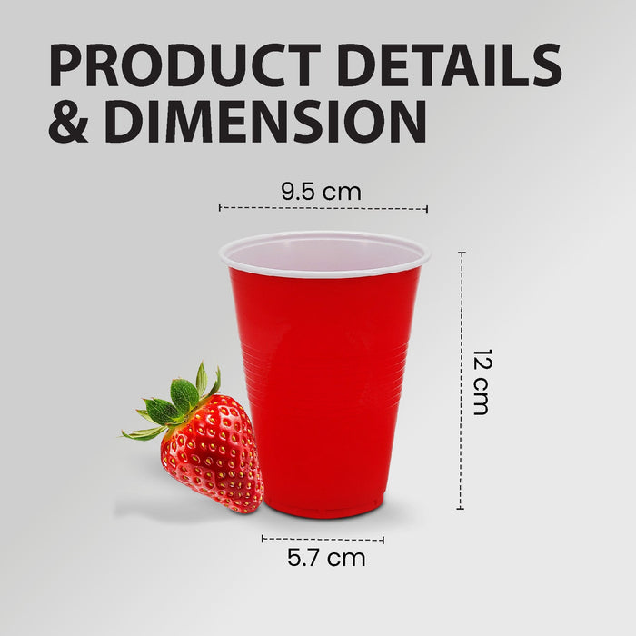 Morning Dew - 16oz - Red Party Cups - PP16R