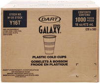 Morning Dew - 9oz Clear Pet Cup SQUAT - 92mm Morning Dew - 9oz Clear Pet Cup SQUAT - 92mm