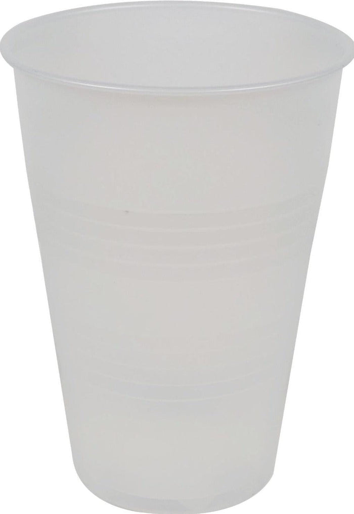 Morning Dew - 9oz Clear Pet Cup SQUAT - 92mm