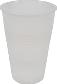 Morning Dew - 9oz Clear Pet Cup SQUAT - 92mm Morning Dew - 9oz Clear Pet Cup SQUAT - 92mm