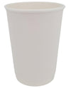 Morning Dew - 12 oz Hot Paper Cup - Double Wall - White - D-H12W