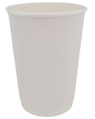 Morning Dew - 12 oz Hot Paper Cup - Double Wall - White - D-H12W Morning Dew - 12 oz Hot Paper Cup - Double Wall - White - D-H12W