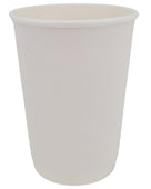 Morning Dew - 12oz Hot Paper Cup - Double Wall - White - D-H12W Morning Dew - 12oz Hot Paper Cup - Double Wall - White - D-H12W