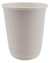 Morning Dew - 8 oz Tall Hot Paper Cup - Double Wall - White - D-H8TW