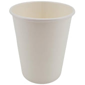 Morning Dew - 8oz Hot Paper Cups - White - H8TW Morning Dew - 8oz Hot Paper Cups - White - H8TW