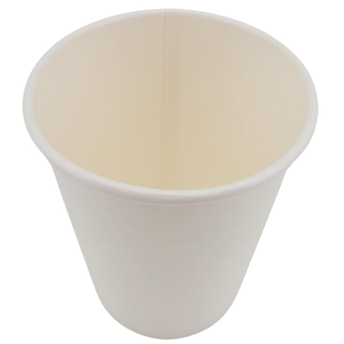 Morning Dew - 8oz Hot Paper Cups - White - H8TW