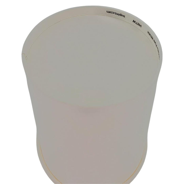 Morning Dew - 8oz Hot Paper Cups - White - H8TW