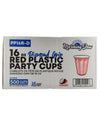 SO - Morning Dew - 16oz PP Red Plastic Party Cups - Diamond - PS16R-D