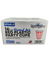 SO - Morning Dew - 16oz PP Red Plastic Party Cups - Diamond - PS16R-D