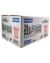 SO - Morning Dew - 16oz PP Red Plastic Party Cups - Diamond - PS16R-D