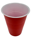 SO - Morning Dew - 16oz PP Red Plastic Party Cups - Diamond - PS16R-D