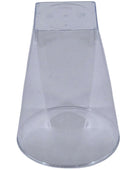 10oz square bottom cup - Clear - CS10 10oz square bottom cup - Clear - CS10