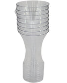 6oz Martini Cup - Clear - LD01 6oz Martini Cup - Clear - LD01