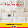 Value+ - Heavy - Plastic Tea Spoons - White - Retail Pack - RP2003
